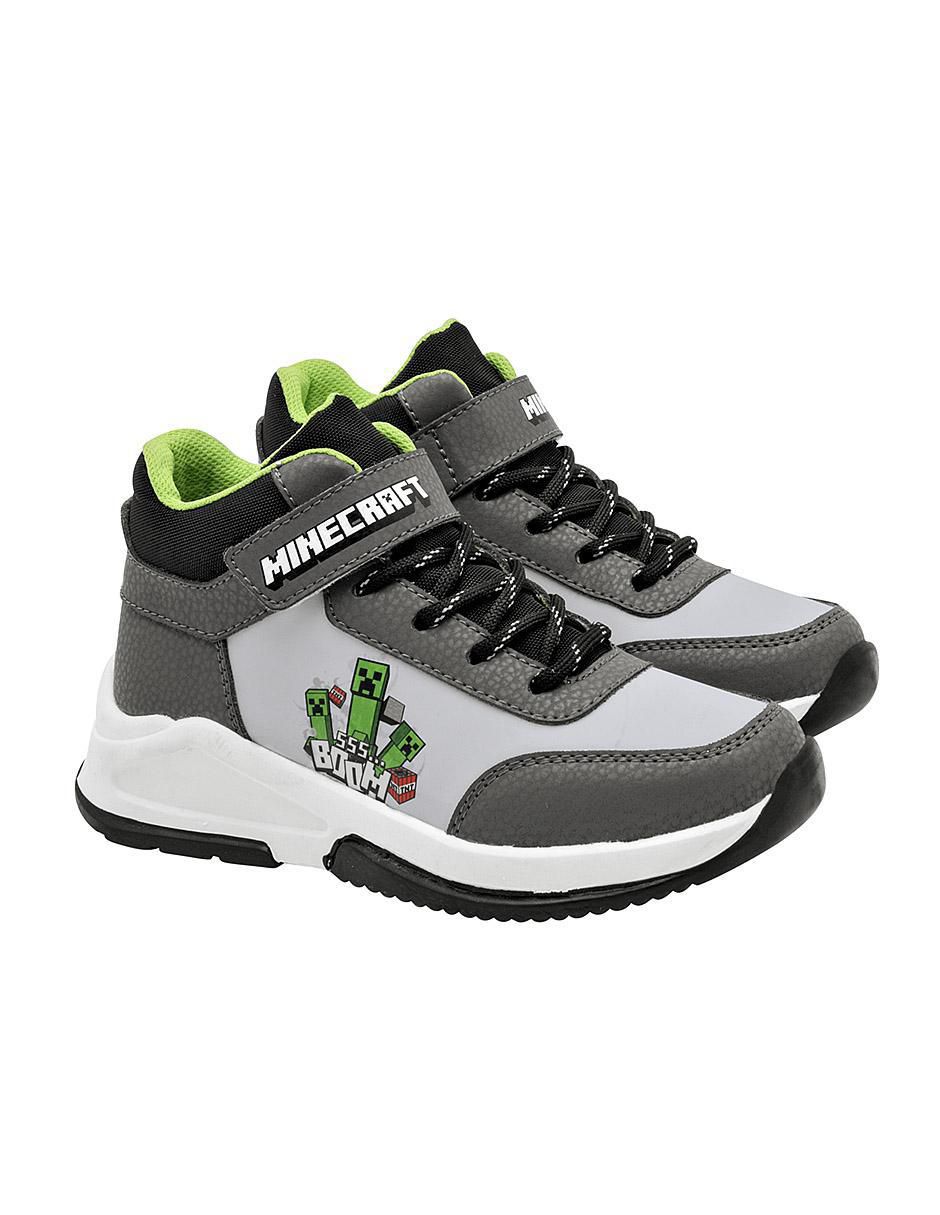 Tenis para niño Minecraft 3