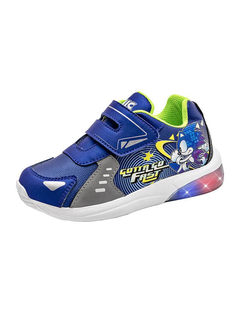 Tenis Tropicana para niño Sonic