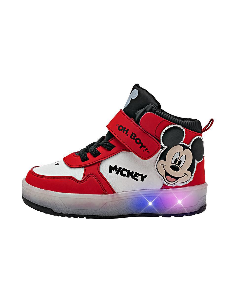 Tenis para niño Mickey 4
