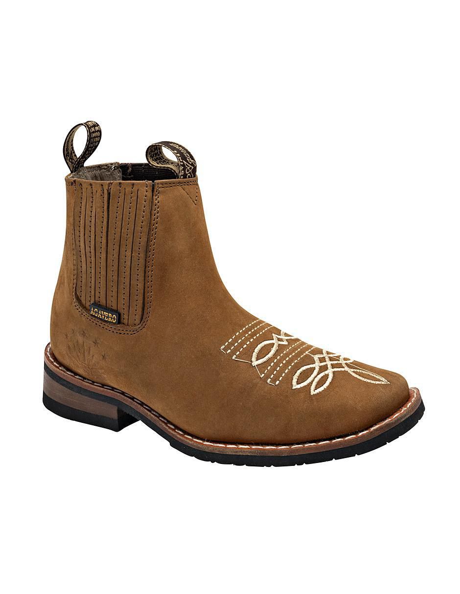 Bota de piel para niño 1