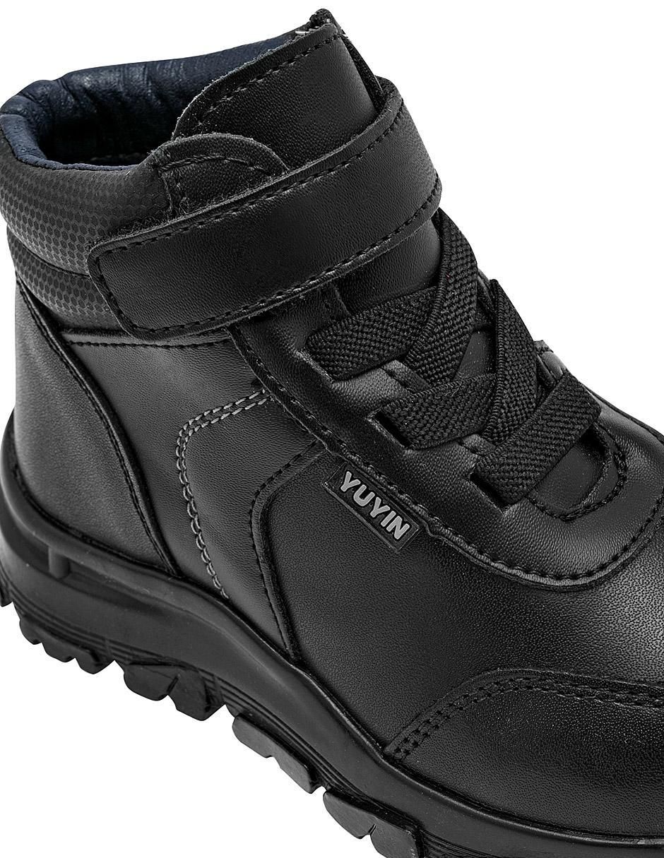 Bota de piel para niño 3