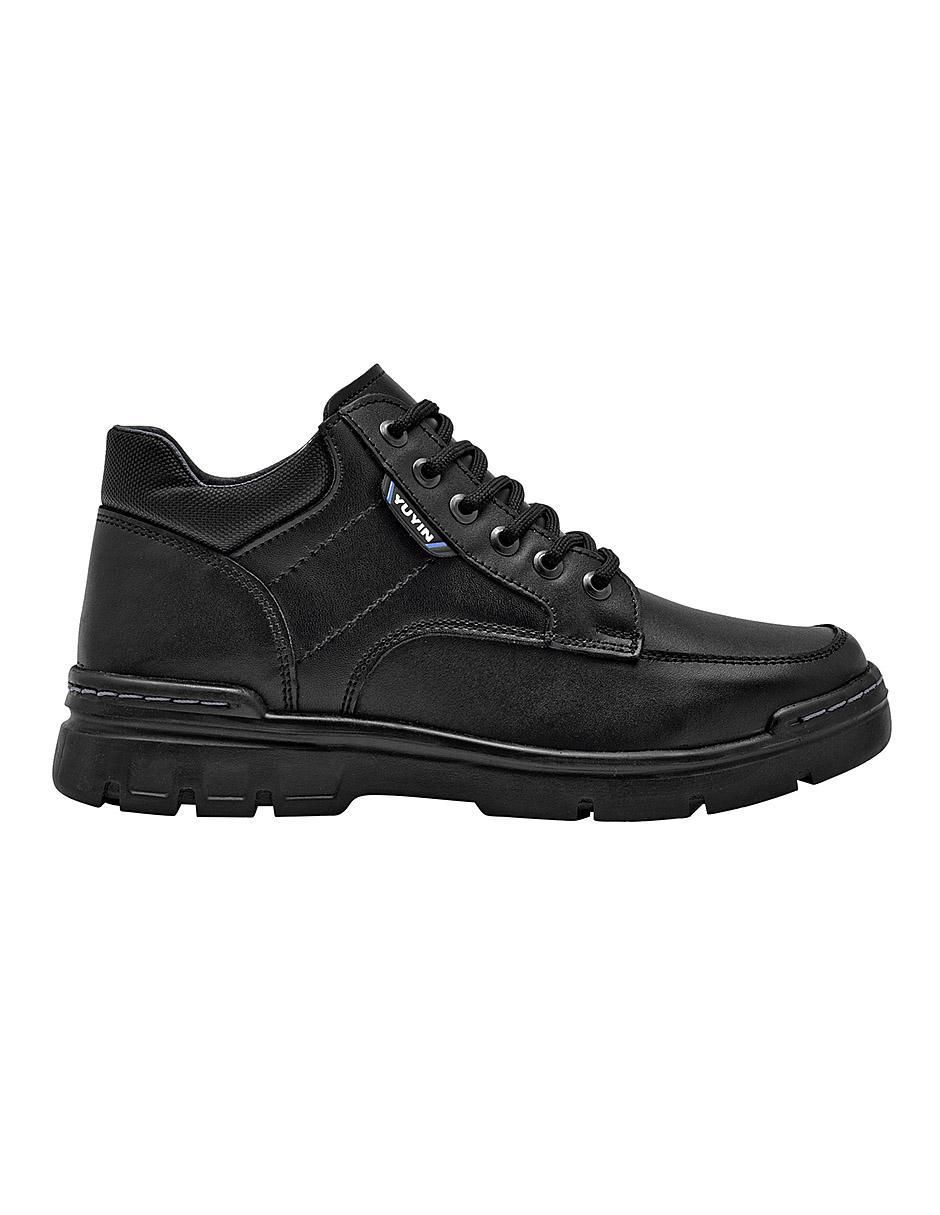 Bota de piel para niño
