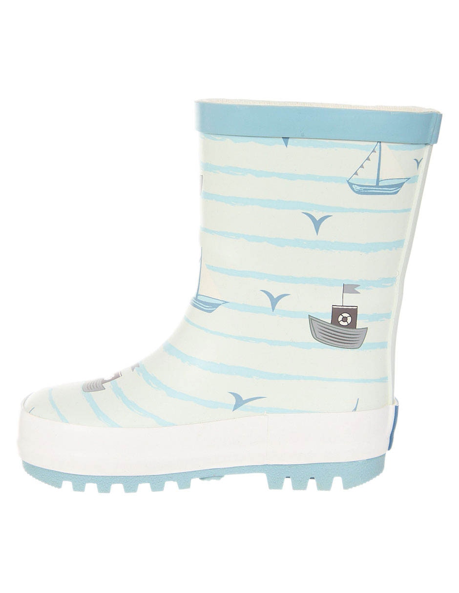 Bota de lluvia para niño 4