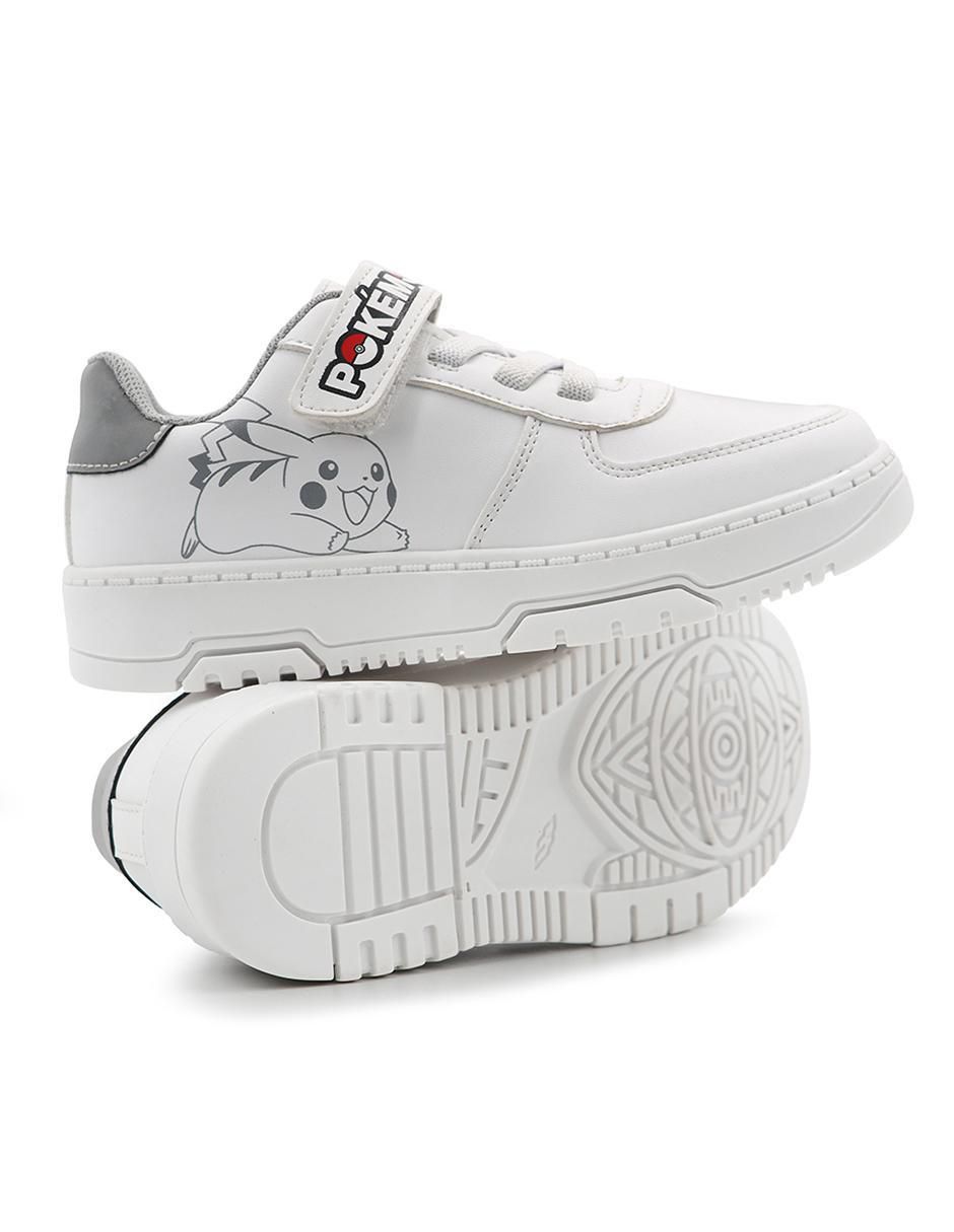 Tenis para niño Pikachu 3