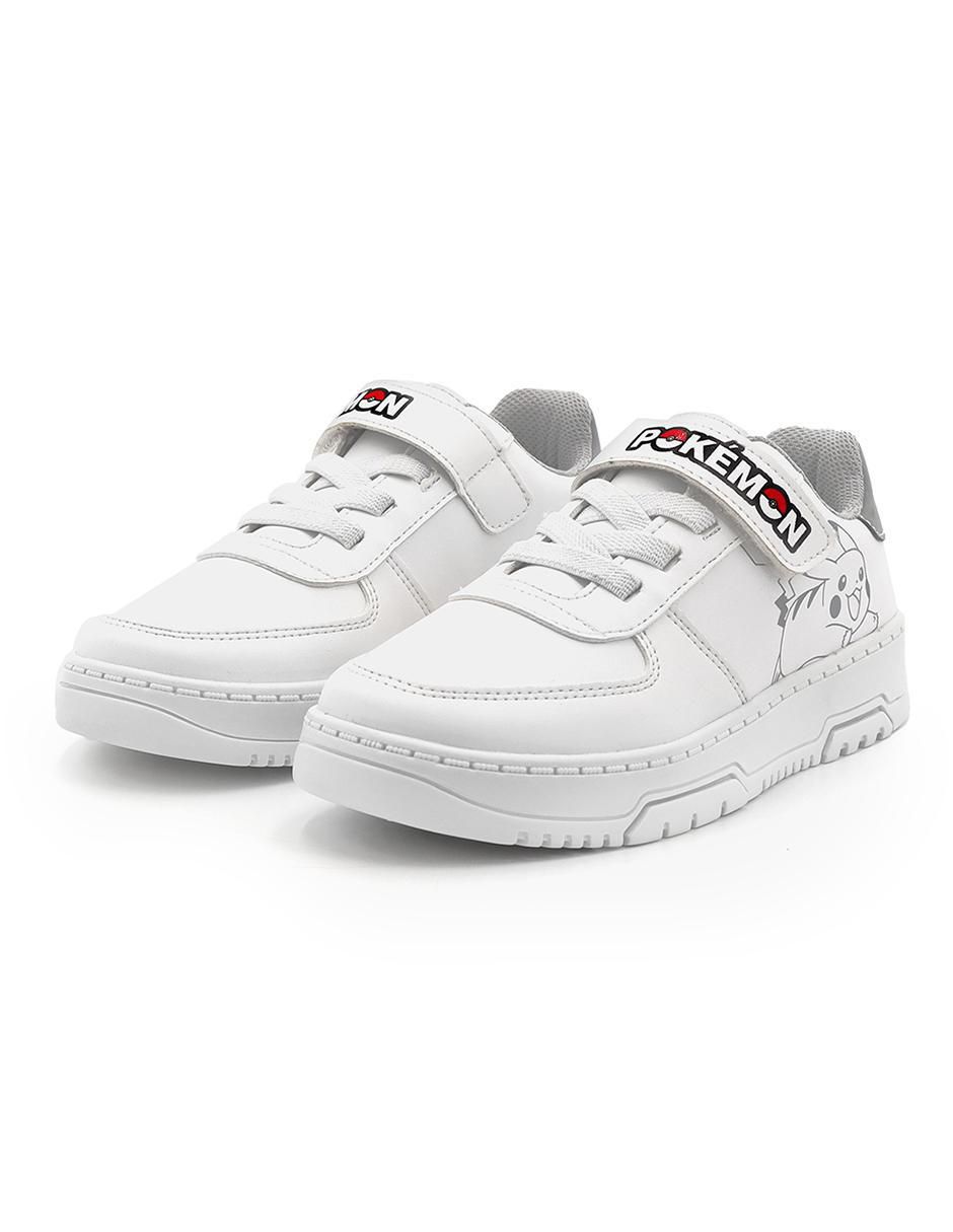 Tenis para niño Pikachu 4