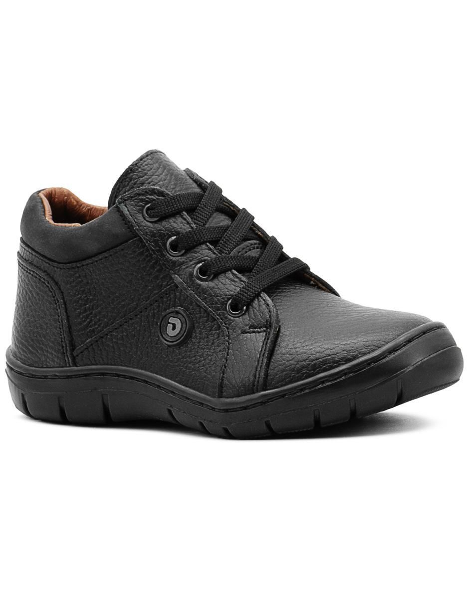 Bota de piel Back to School para niño