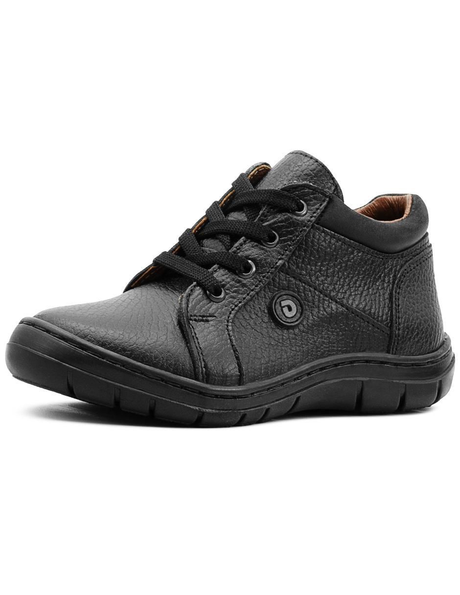 Bota de piel Back to School para niño 4