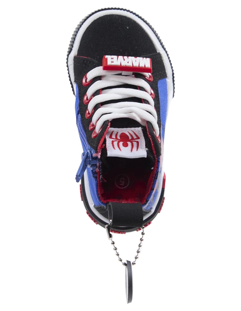 Tenis para niño Spider-Man 5