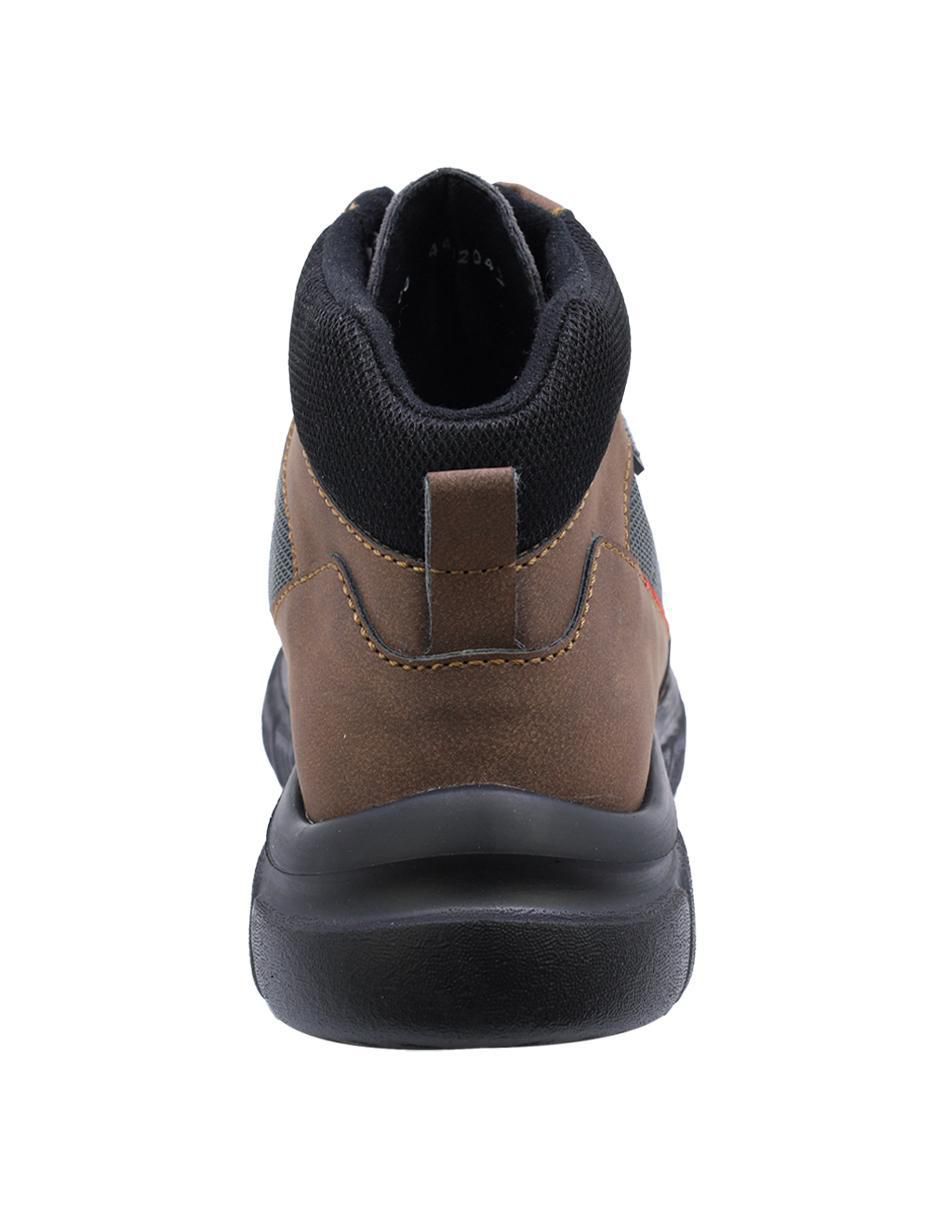 Bota de piel para niño 4