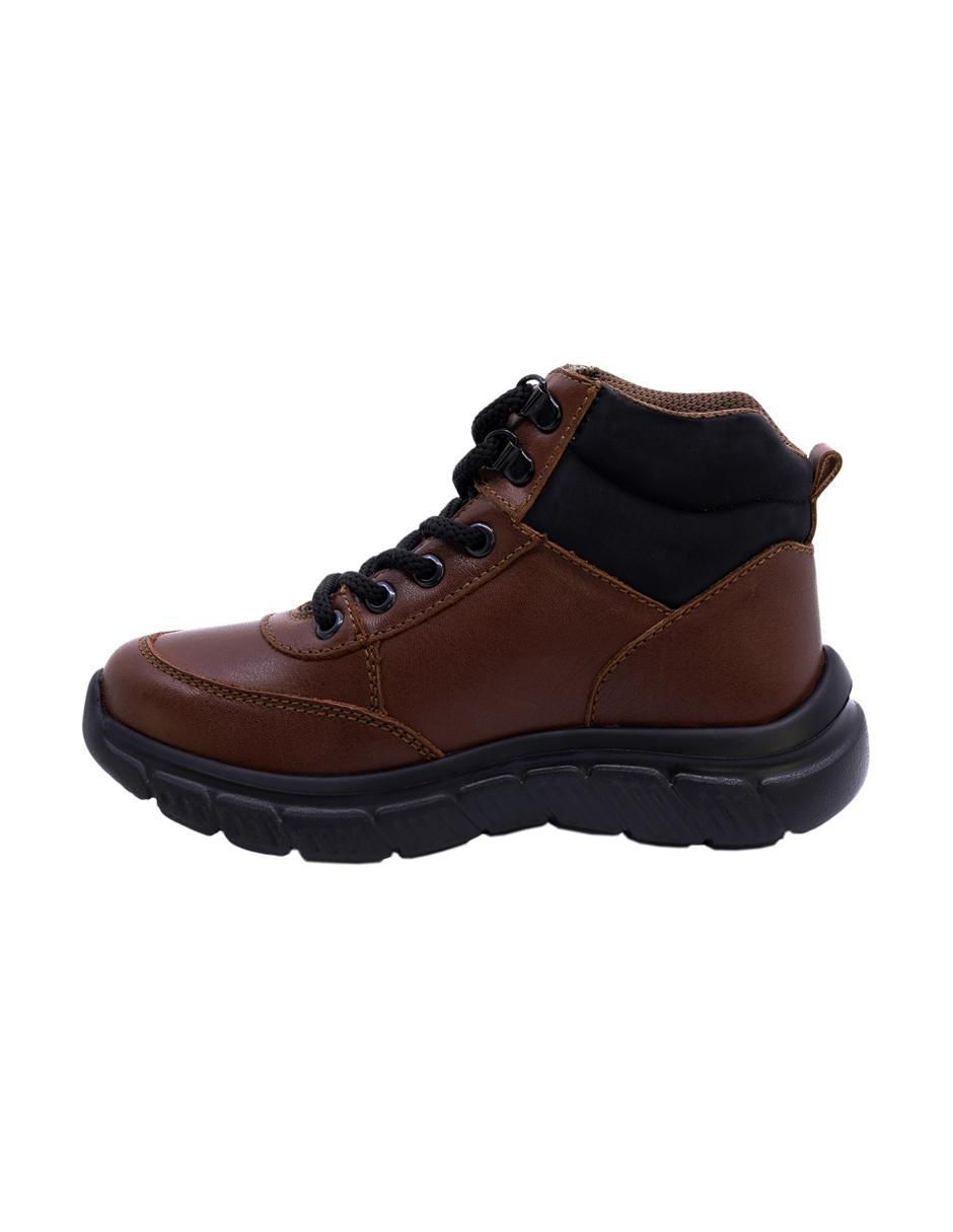 Bota de piel para niño 5