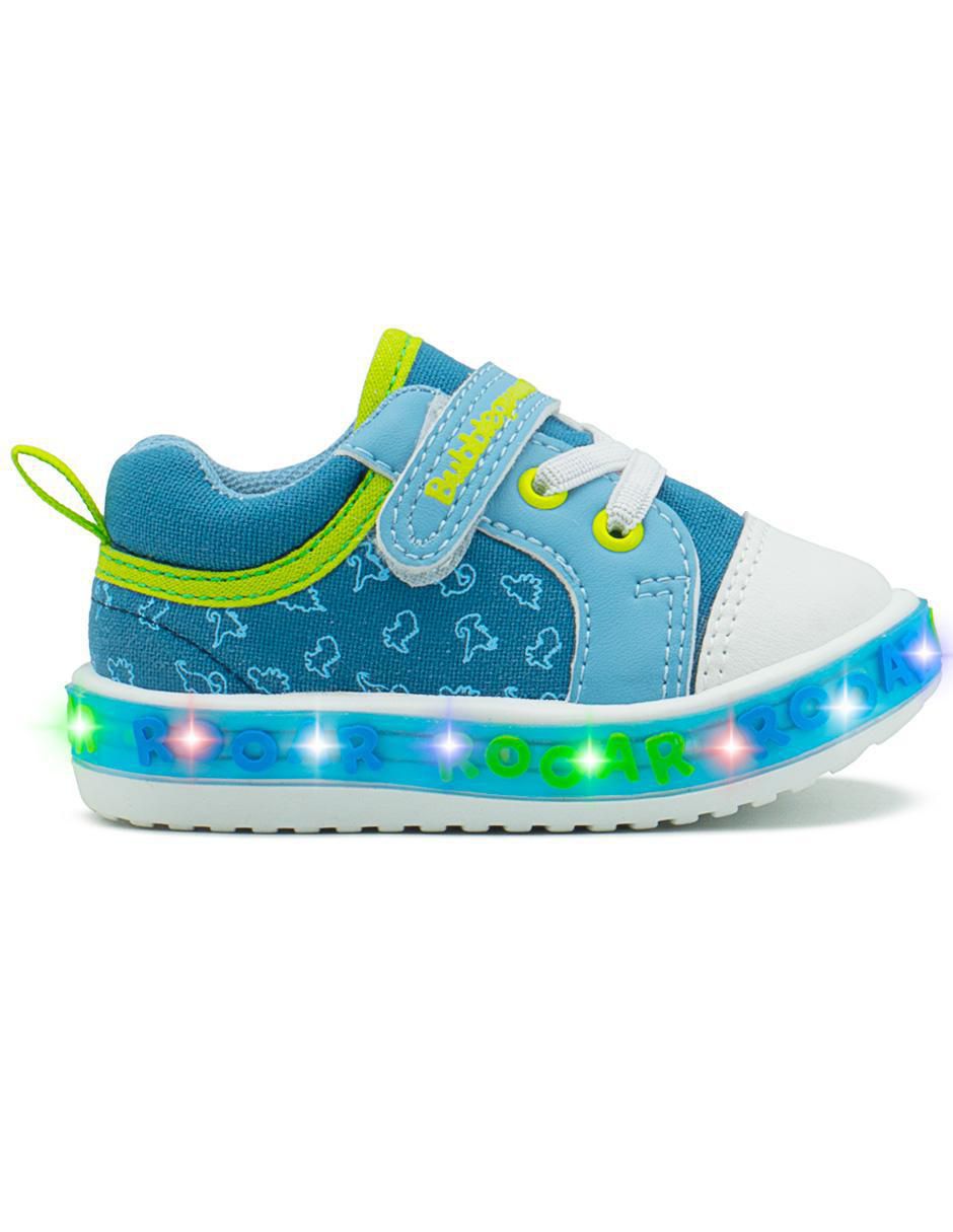 Tenis luz led para niño 3