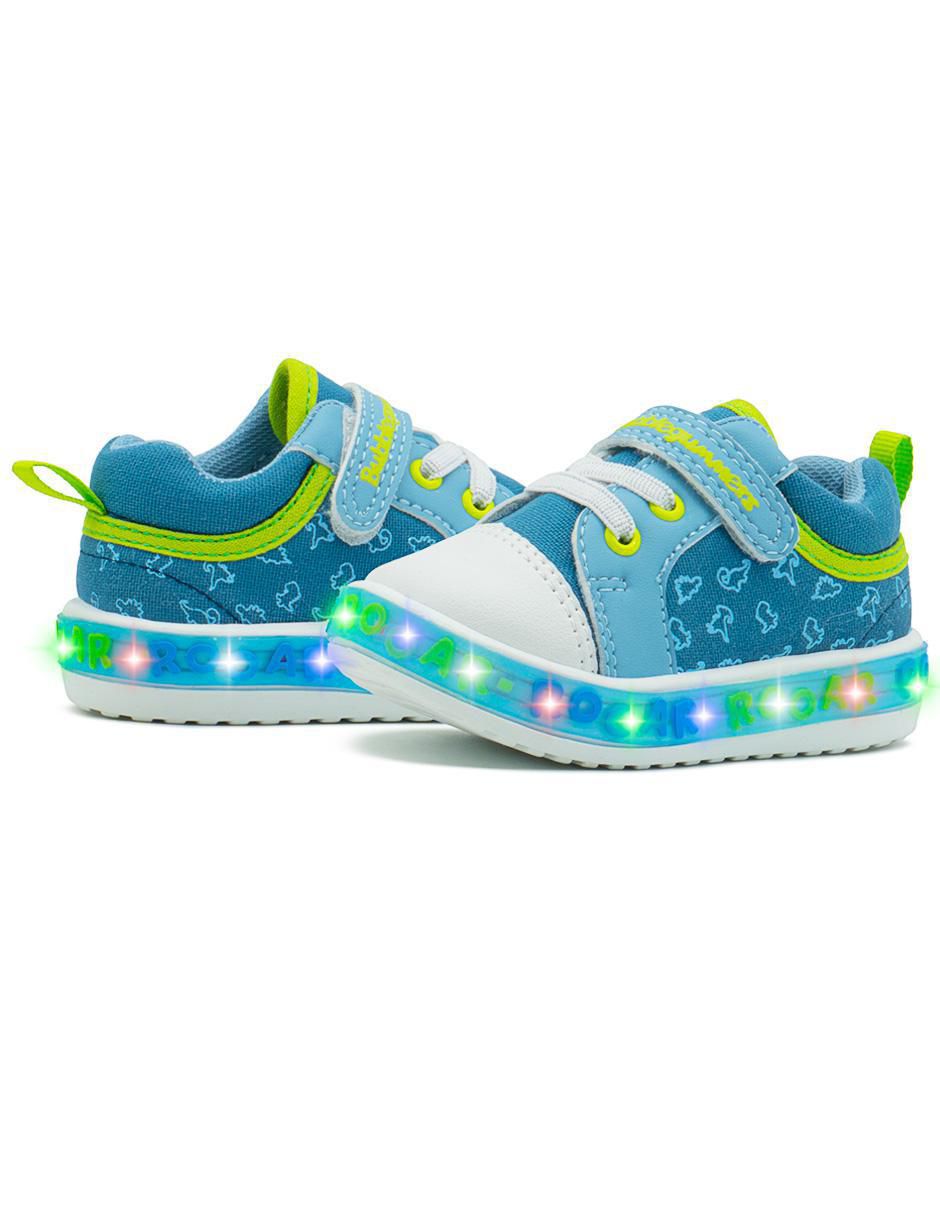Tenis luz led para niño 5
