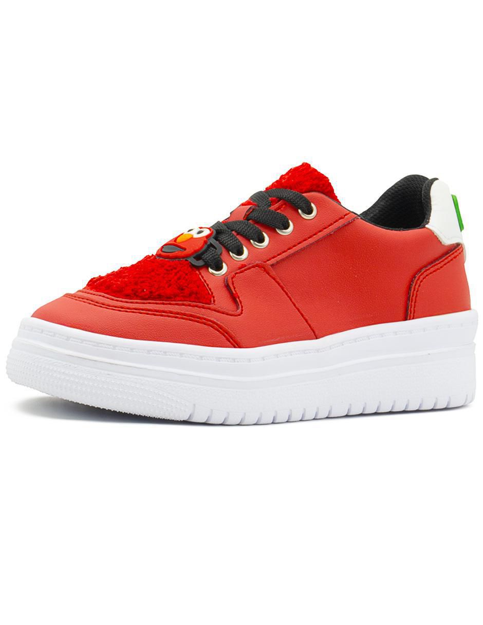 Tenis para niño Plaza Sésamo Elmo 4