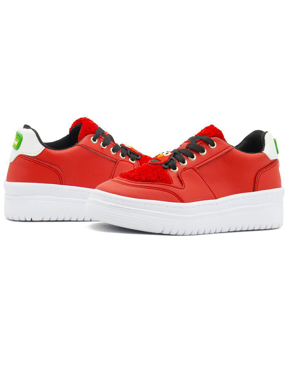 Tenis para niño Plaza Sésamo Elmo 5