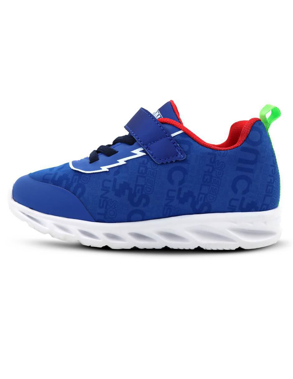 Tenis luz led para niño 2