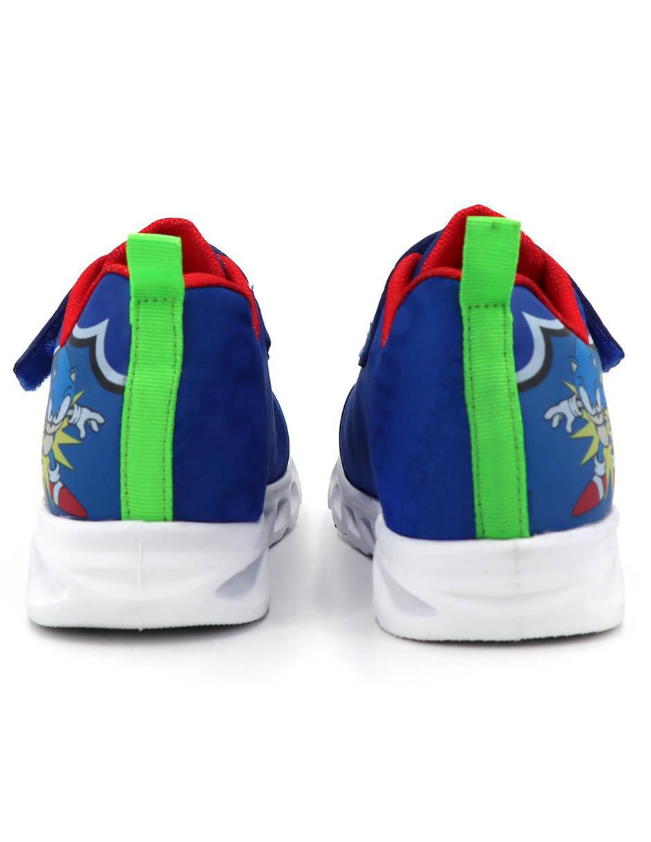 Tenis luz led para niño 6