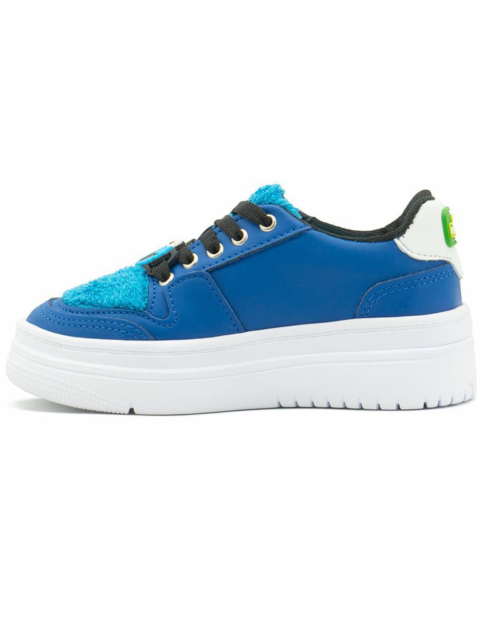 Tenis para niño Plaza Sésamo Come Galletas 2