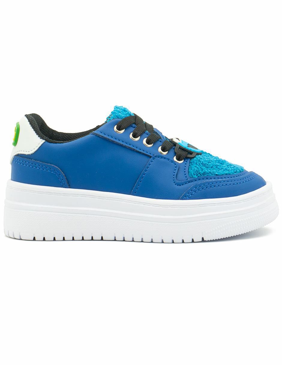 Tenis para niño Plaza Sésamo Come Galletas 3