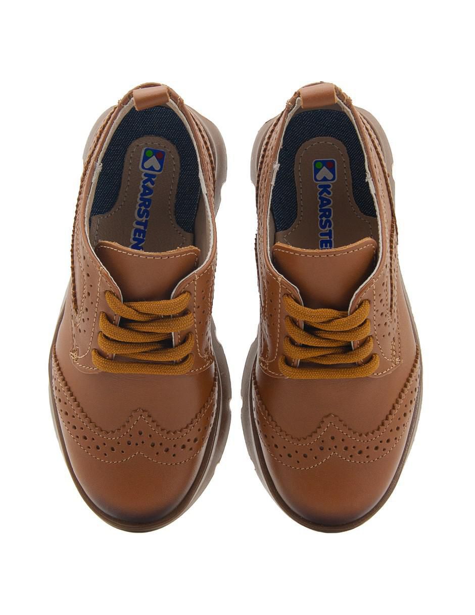 Zapato de piel para niño 3
