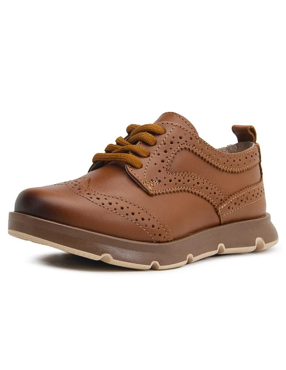 Zapato de piel para niño 5