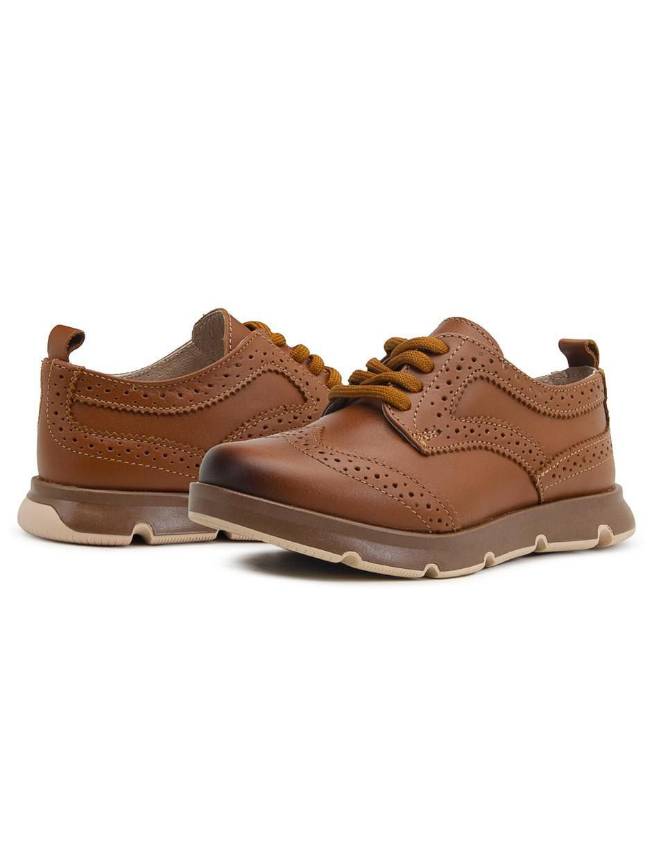 Zapato de piel para niño 6