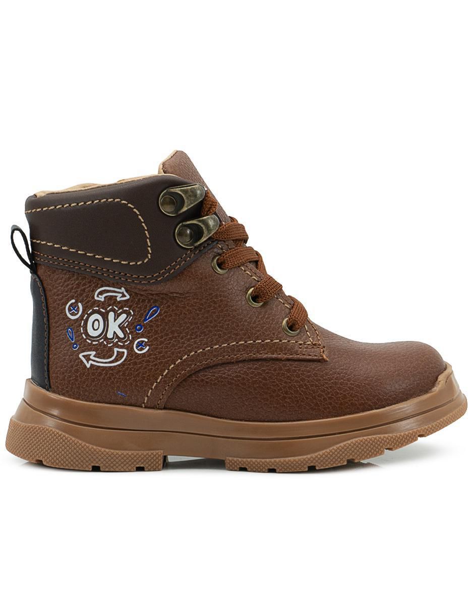 Bota de piel para niño 3