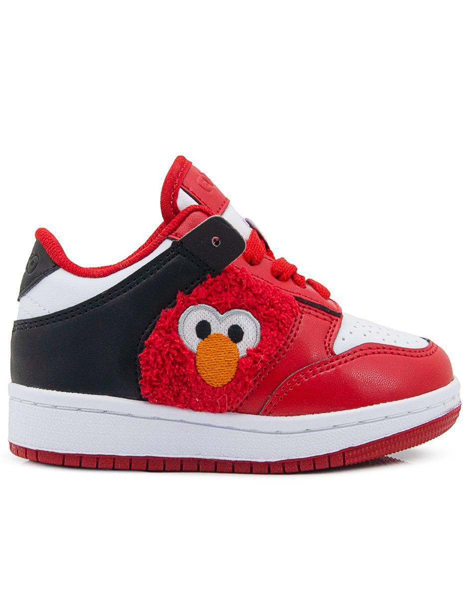 Tenis para niño Plaza Sésamo Elmo 4