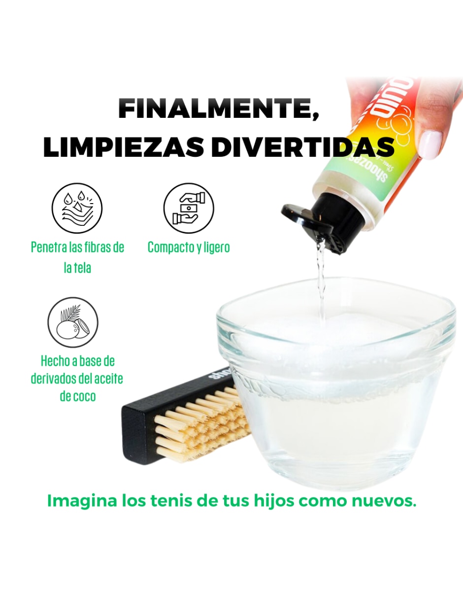Kit limpiador para calzado 2