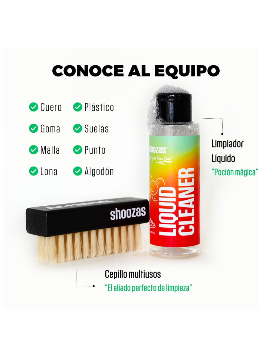 Kit limpiador para calzado 3