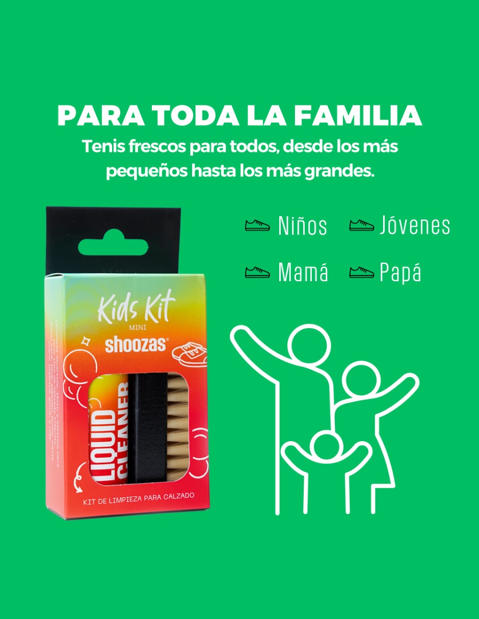 Kit limpiador para calzado 4