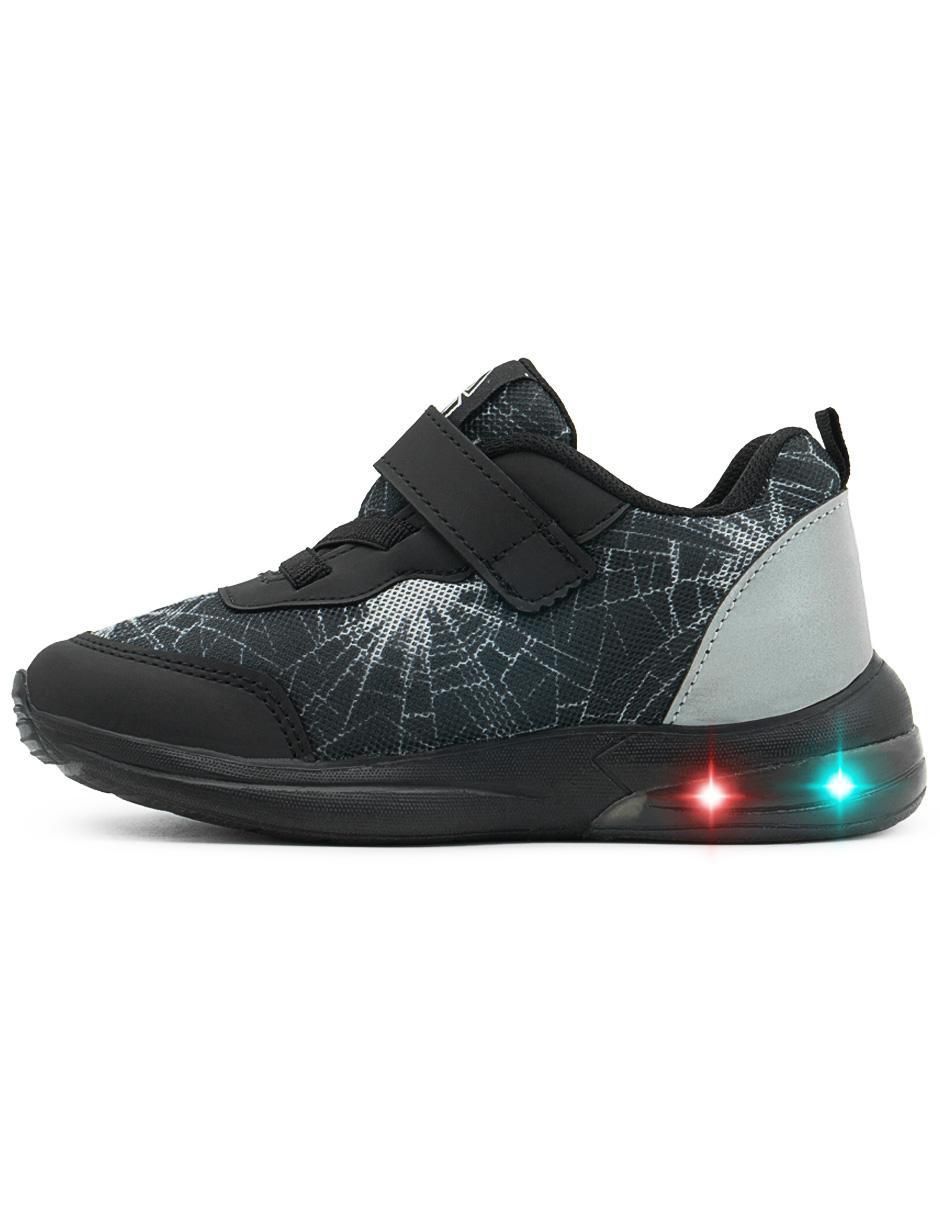 Tenis luz led para niño Marvel Spider-Man 6