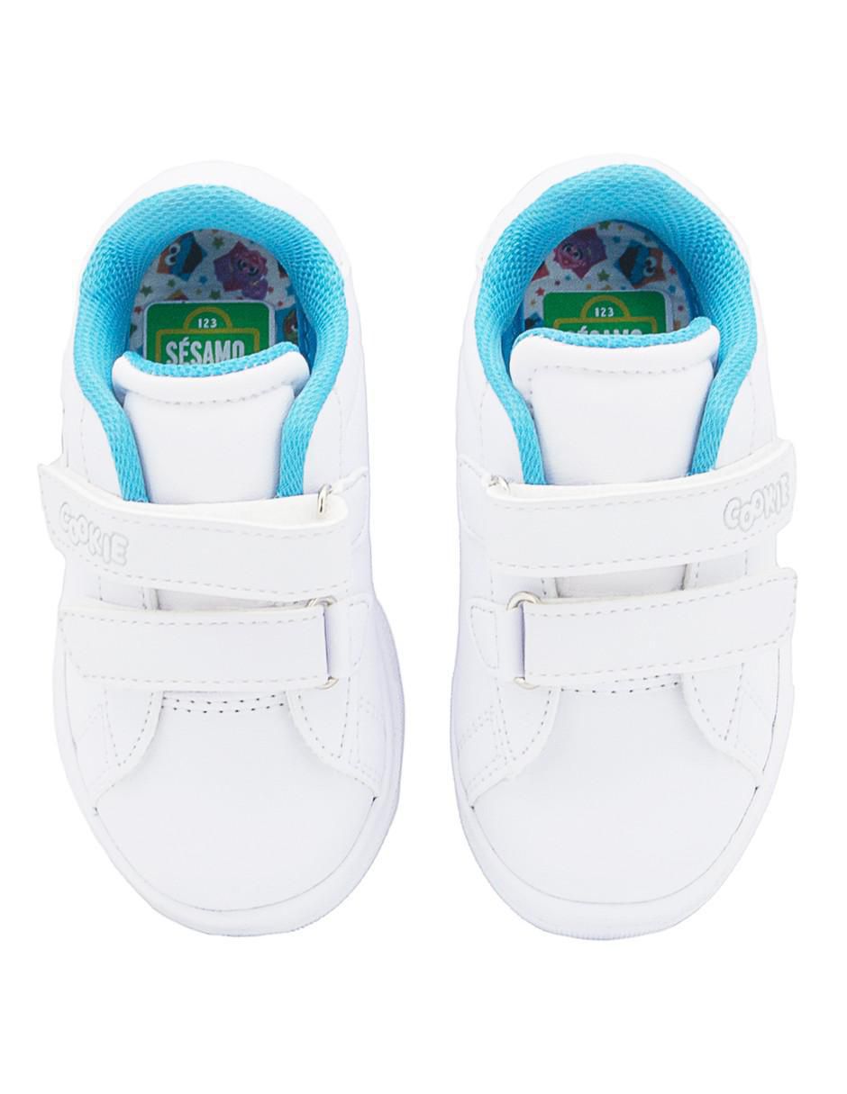 Tenis para niño Plaza Sésamo Come Galletas 4