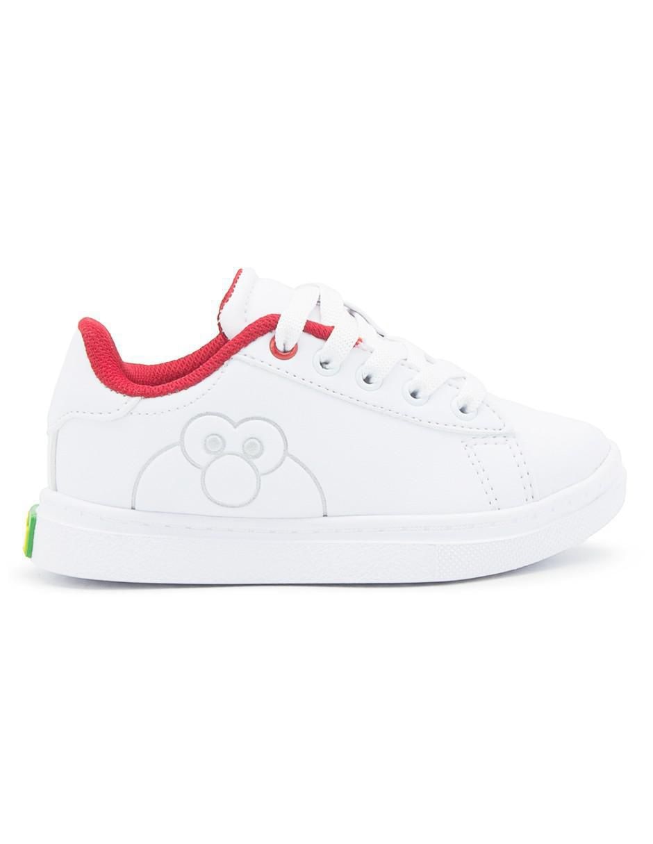 Tenis para niño Plaza Sésamo Elmo Tenis para niño Plaza Sésamo Elmo