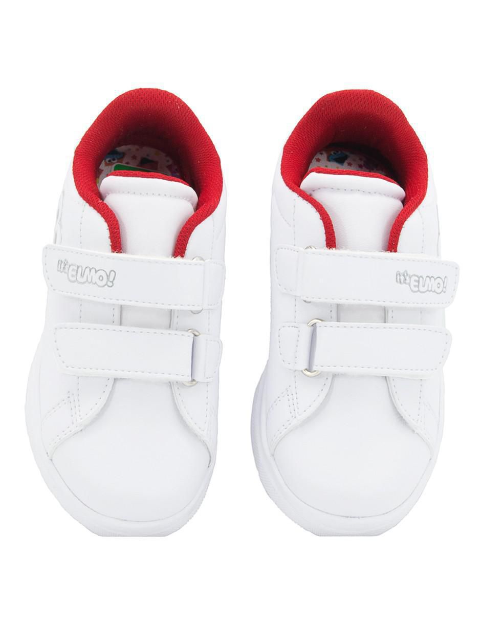 Tenis para niño Plaza Sésamo Elmo 3