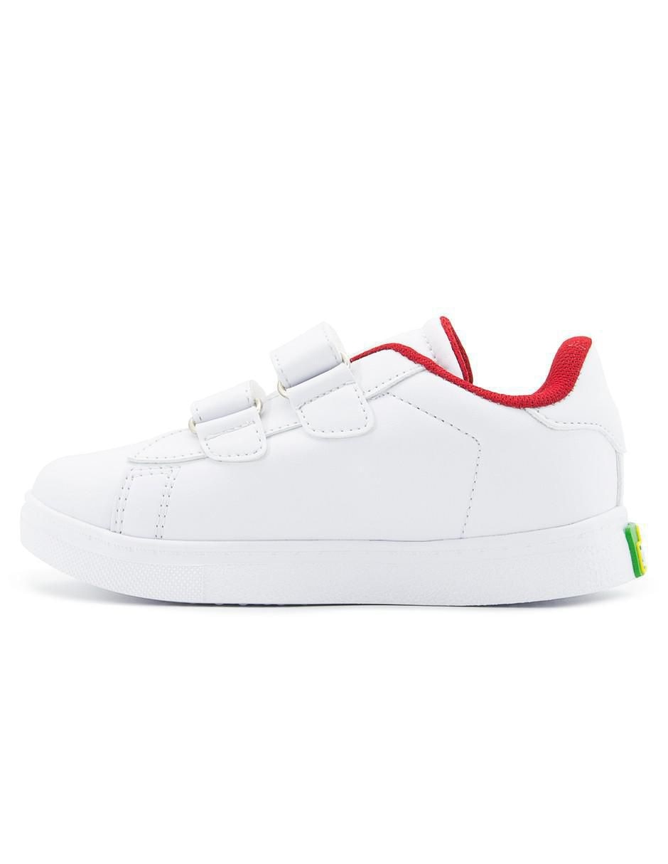 Tenis para niño Plaza Sésamo Elmo 4