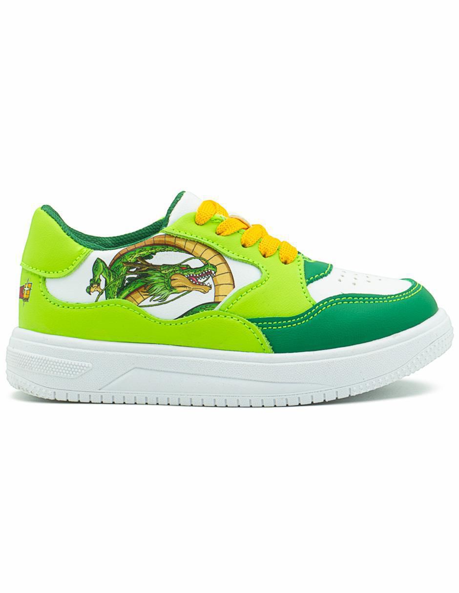 Tenis para niño Dragon Ball Z Shen Long 3