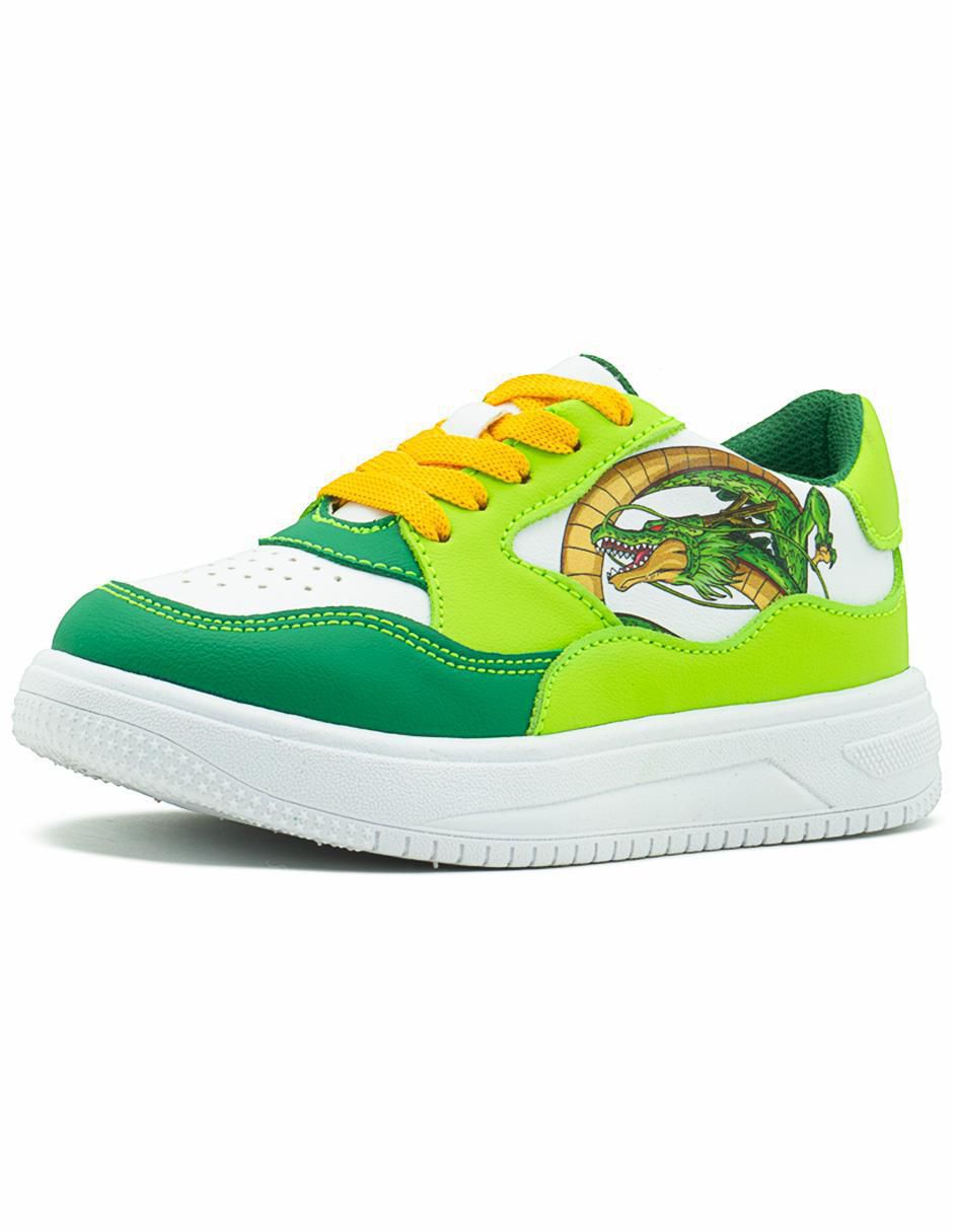 Tenis para niño Dragon Ball Z Shen Long 4