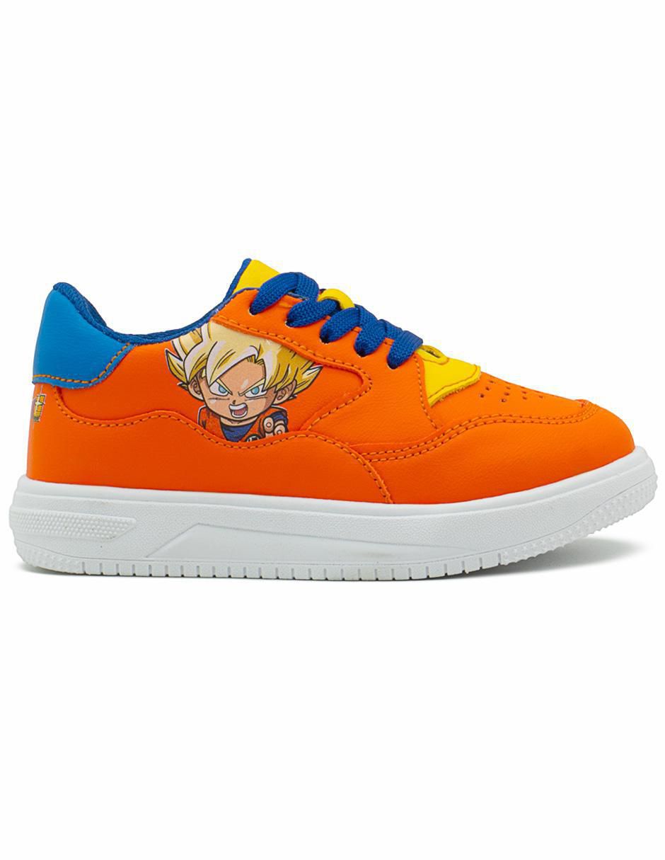Tenis para niño Dragon Ball Z Goku 3