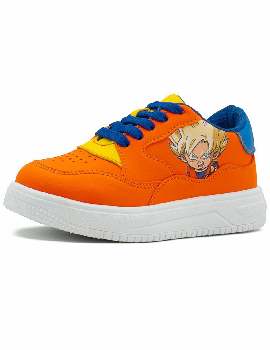 Tenis para niño Dragon Ball Z Goku 4