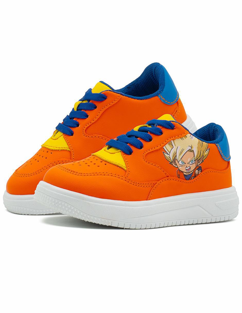 Tenis para niño Dragon Ball Z Goku 5