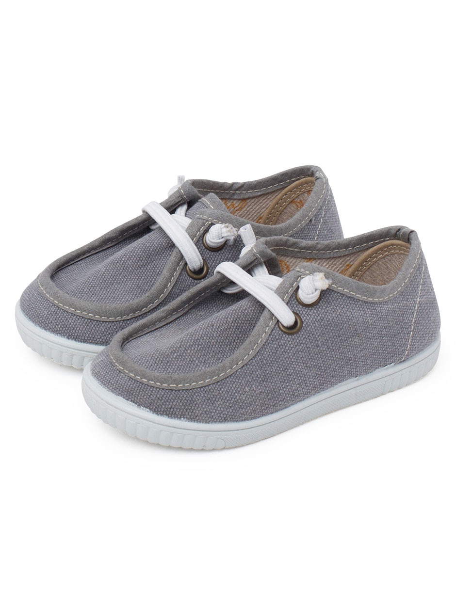 Zapato de piel para niño 4