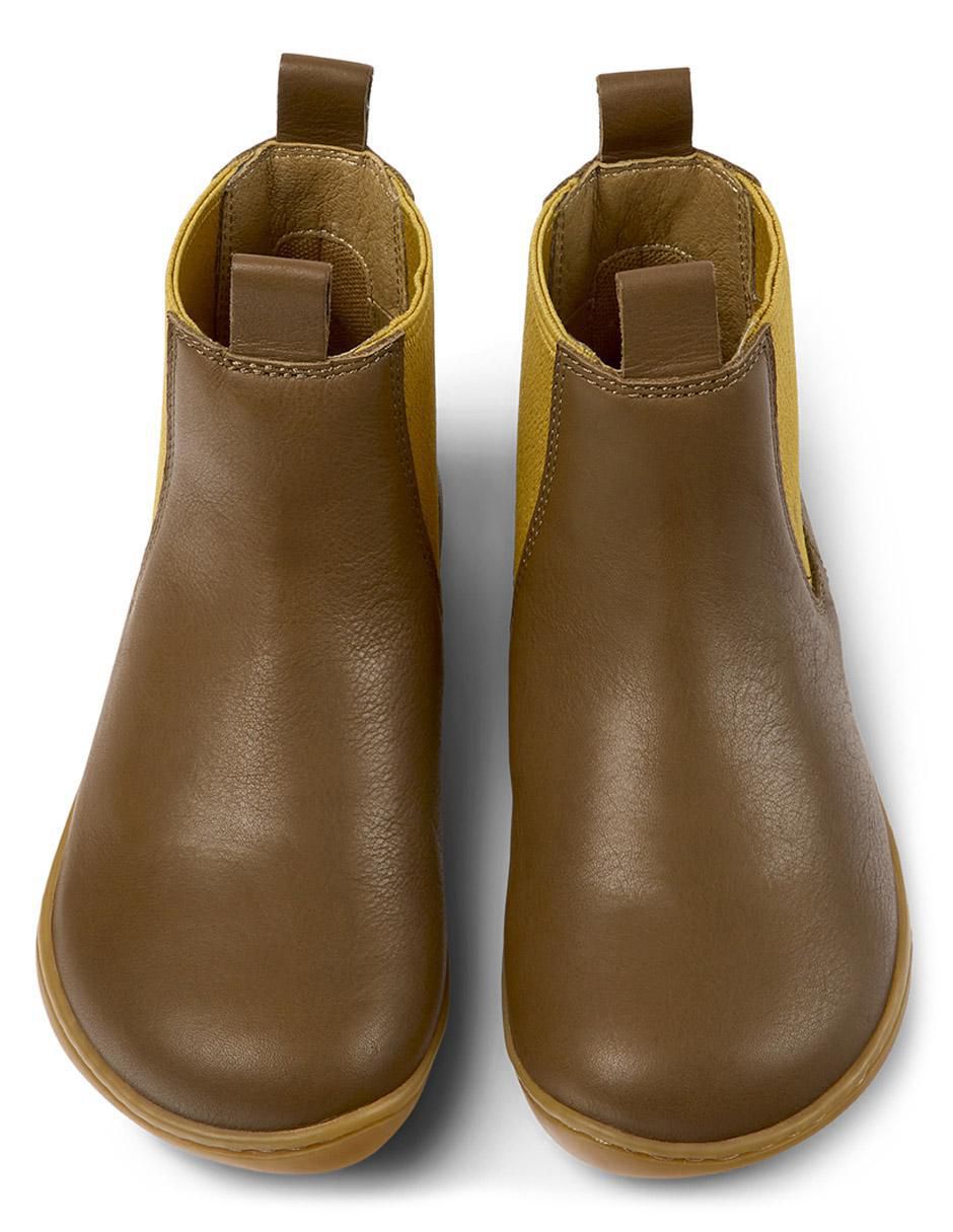 Bota de piel Peu Cami para niño 4