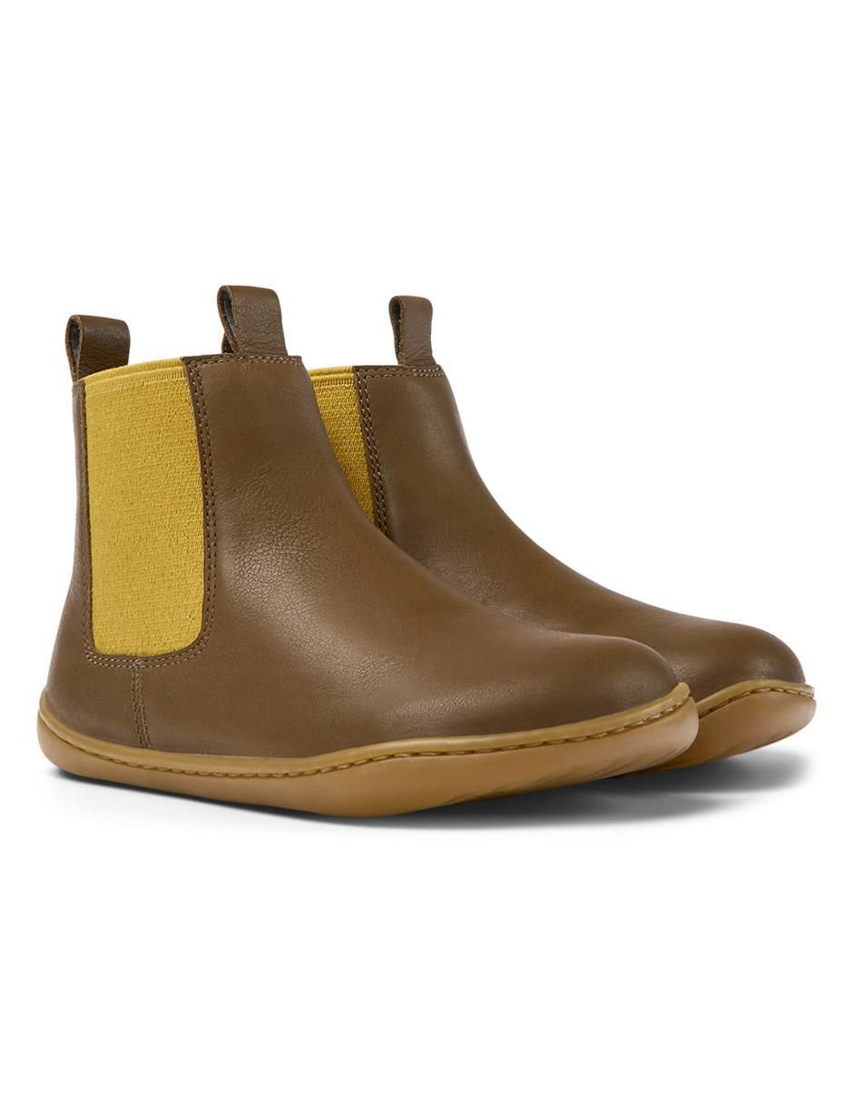 Bota de piel Peu Cami para niño 5