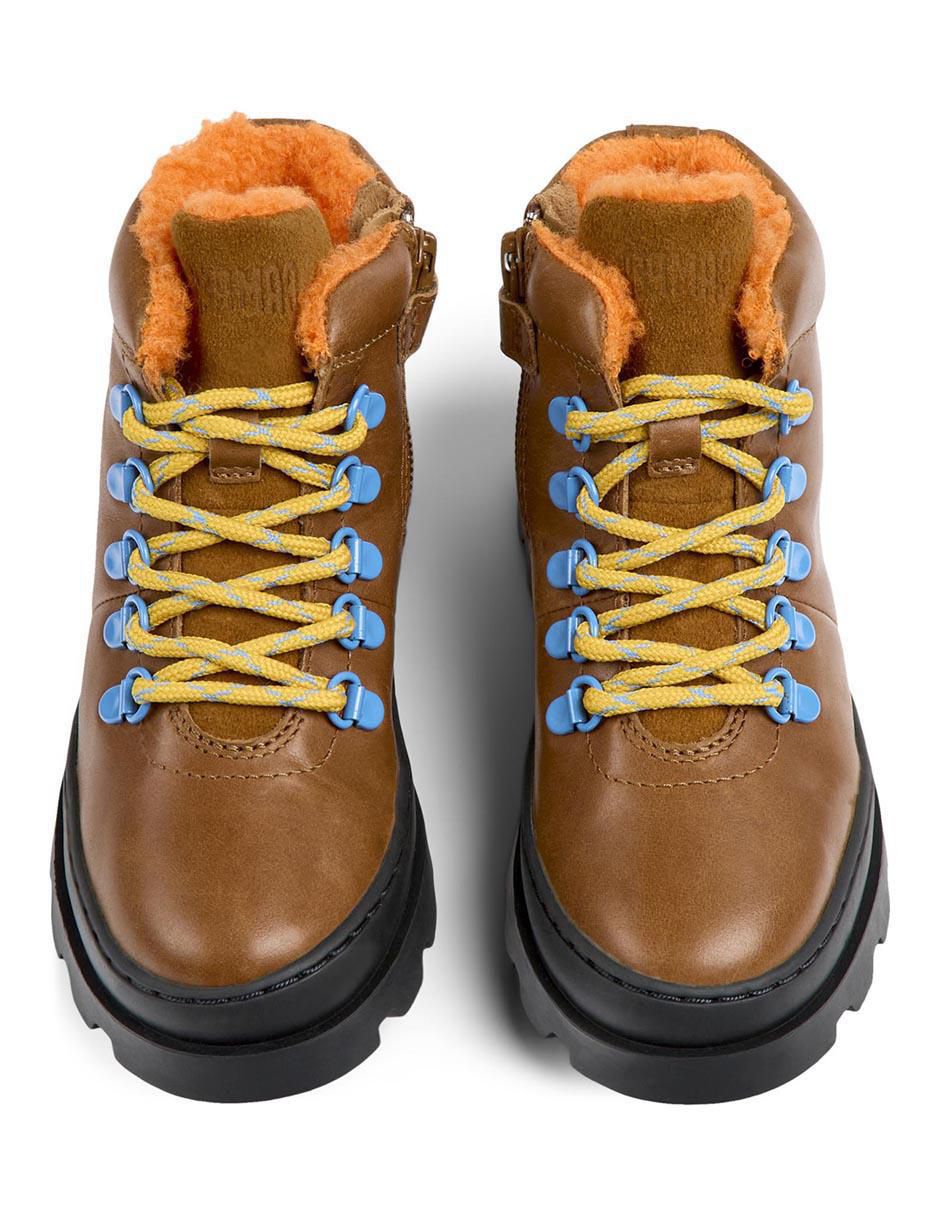 Bota de piel Brutus para niño 2