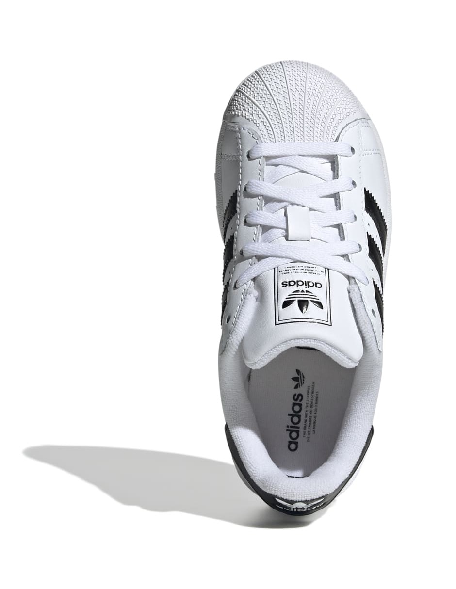 Tenis para niño Superstar 2