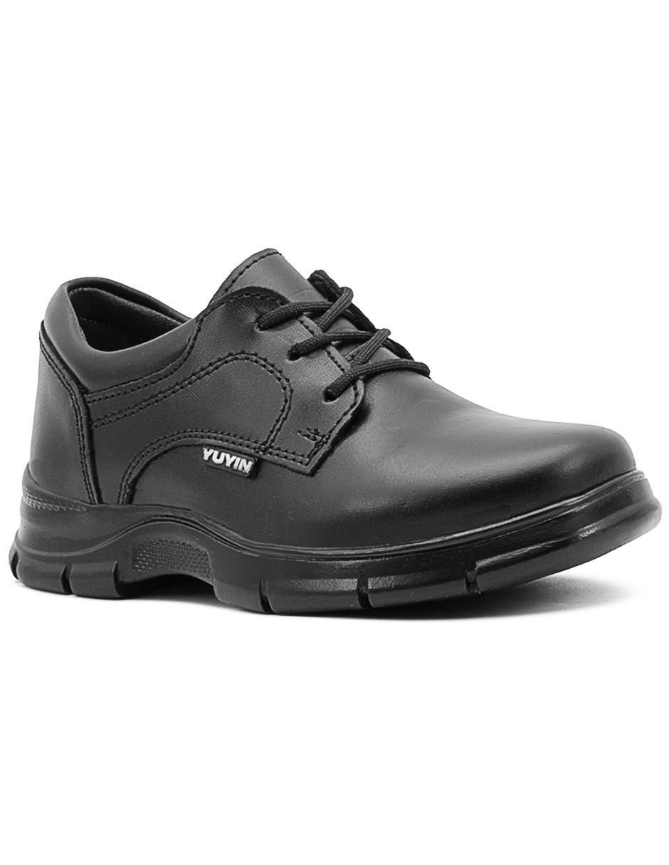 Zapato Back to School de piel bovino para niño Zapato Back to School de piel bovino para niño