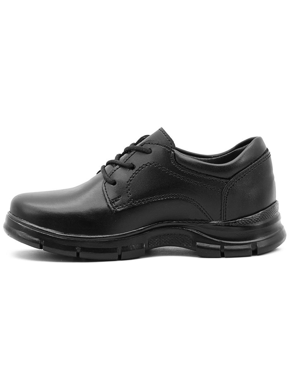 Zapato Back to School de piel bovino para niño 2