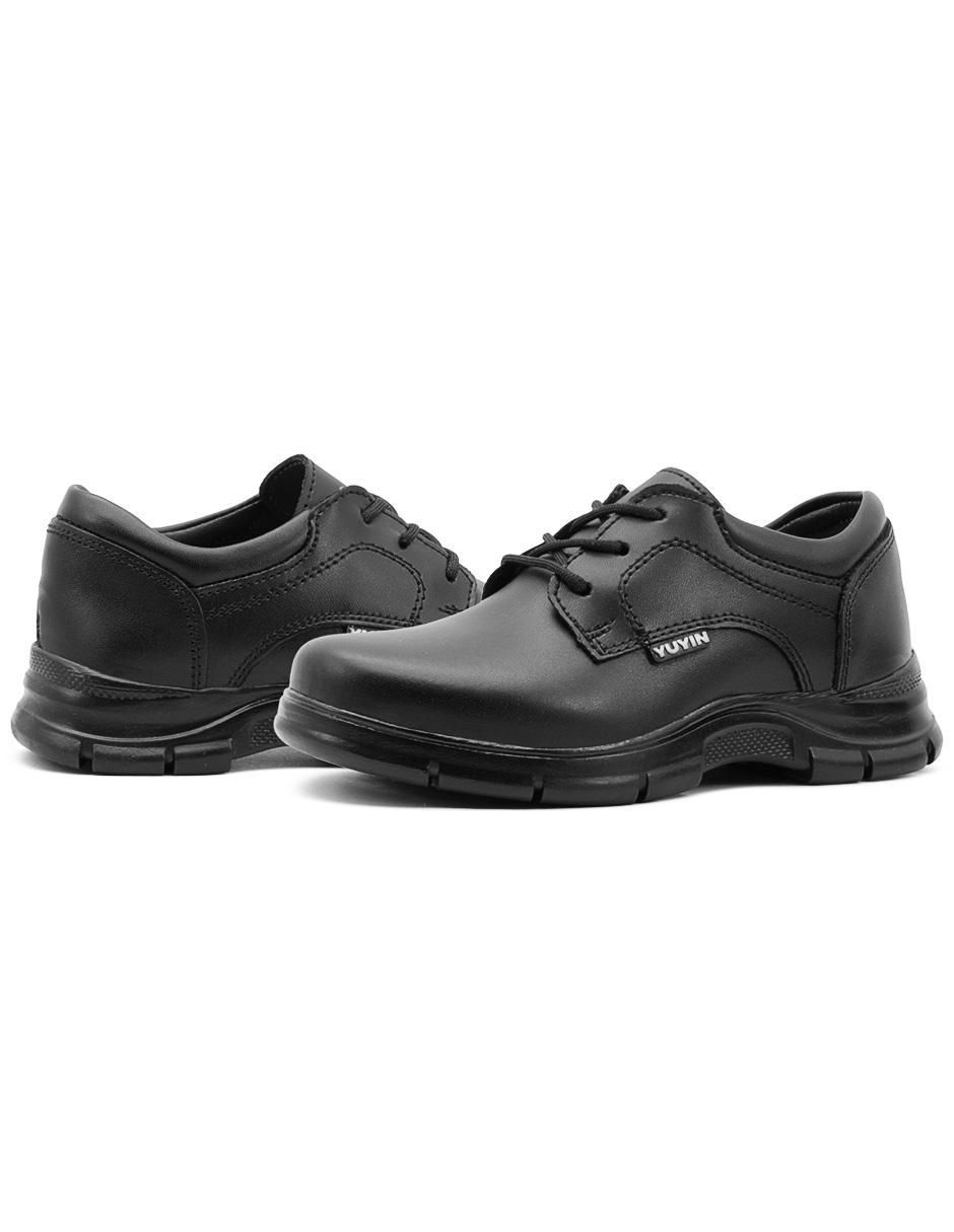 Zapato Back to School de piel bovino para niño 4