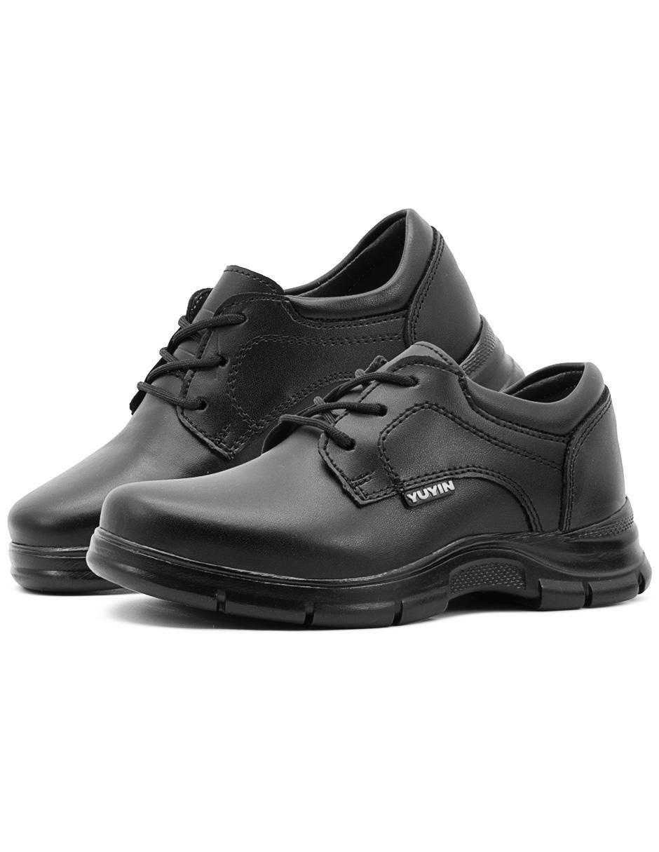 Zapato Back to School de piel bovino para niño 5