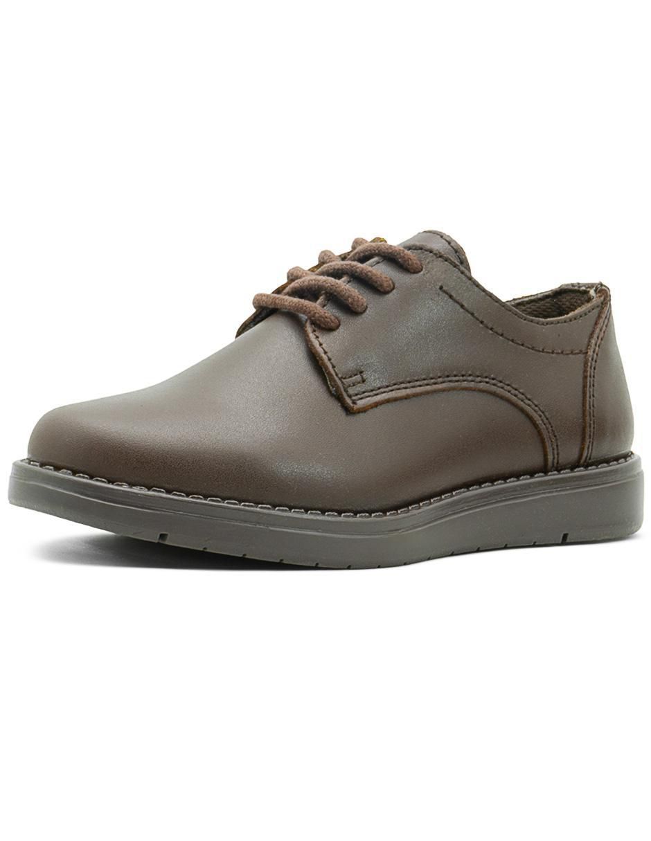 Zapato de piel para niño 4